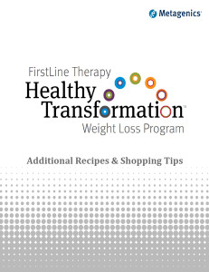 Healthy Transformation Recipes